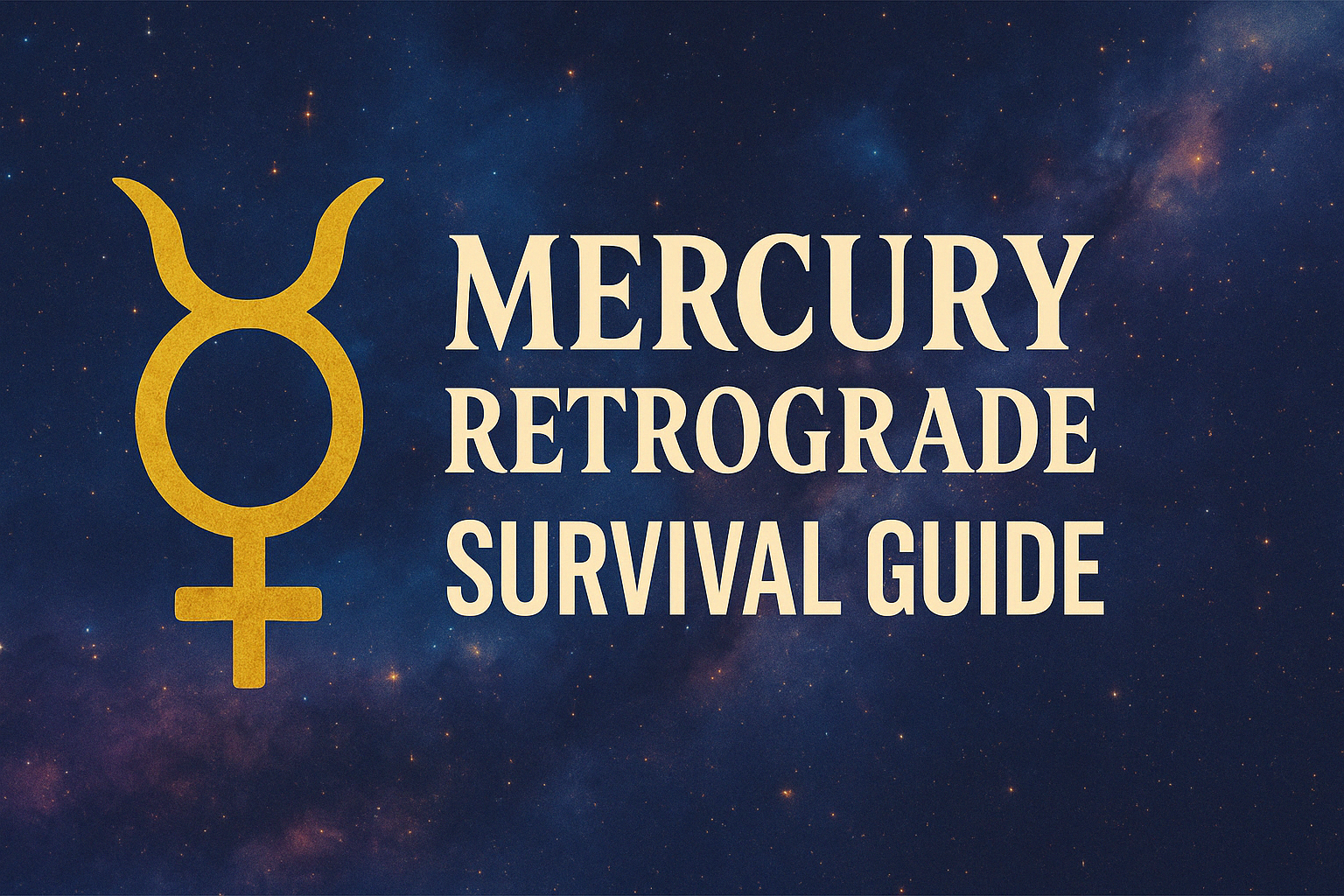 Mercury Retrograde Survival Guide: Don’t Text Your Ex (Or Your Boss)